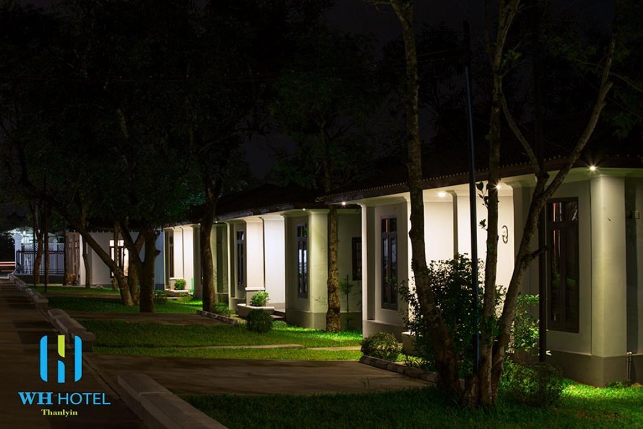Wh Hotel & Service Apartment Thanlyin Exterior photo