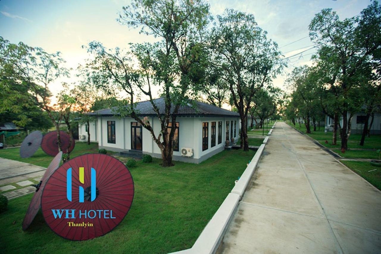 Wh Hotel & Service Apartment Thanlyin Exterior photo