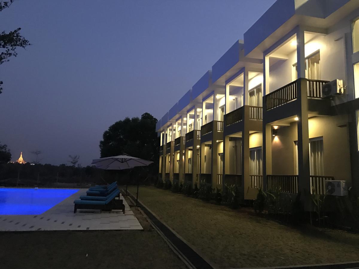 Wh Hotel & Service Apartment Thanlyin Exterior photo